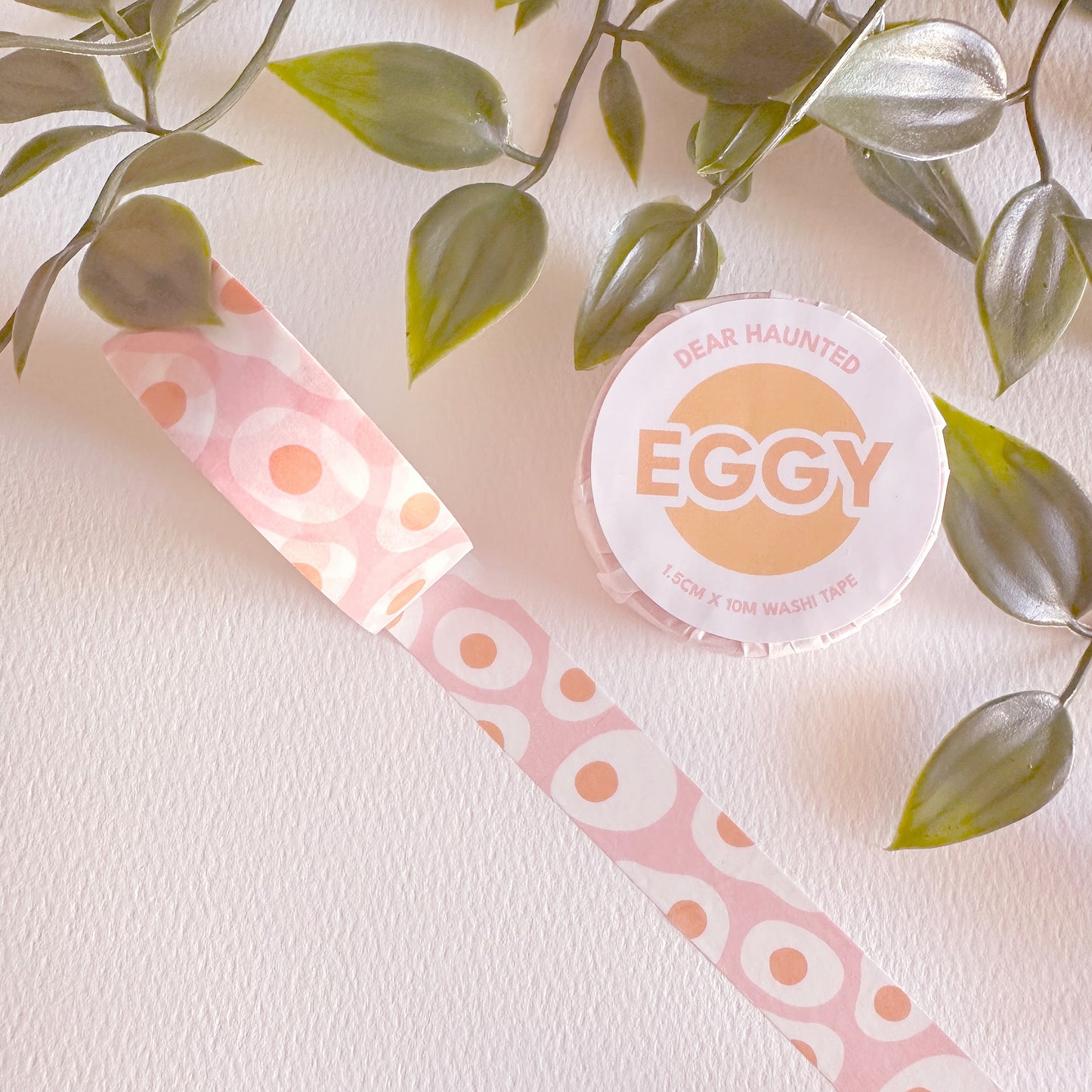 Eggy Washi Tape