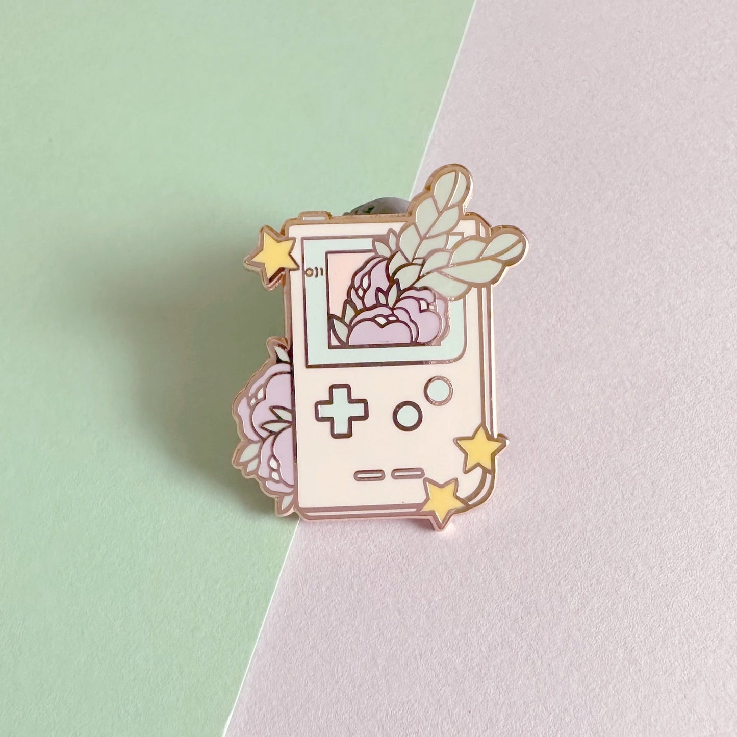 Handheld Game Enamel Pin