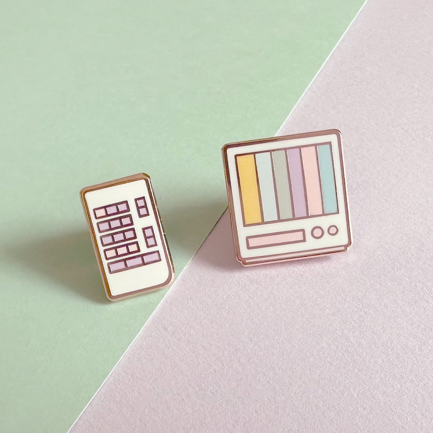 CRT Mini Enamel Pin Set
