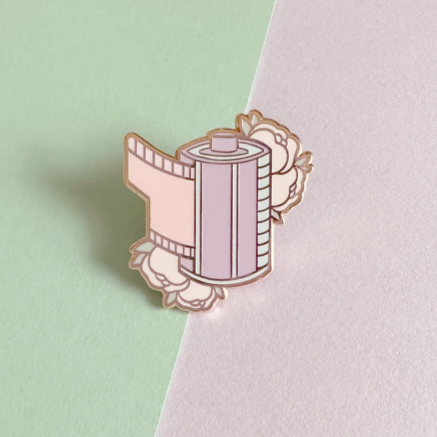 35mm Film Enamel Pin