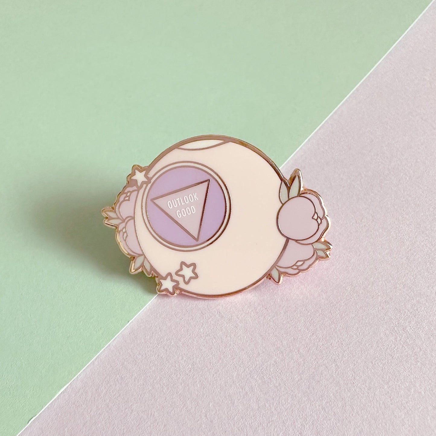 Magic 8 Ball Enamel Pin