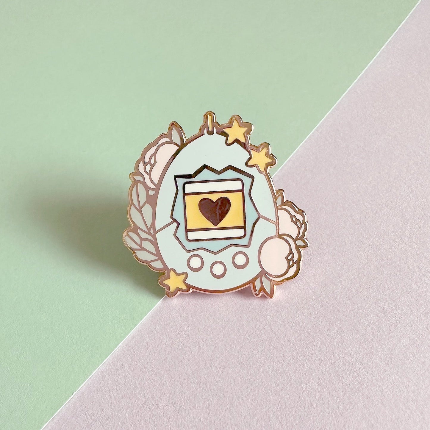 Tamagotchi Enamel Pin