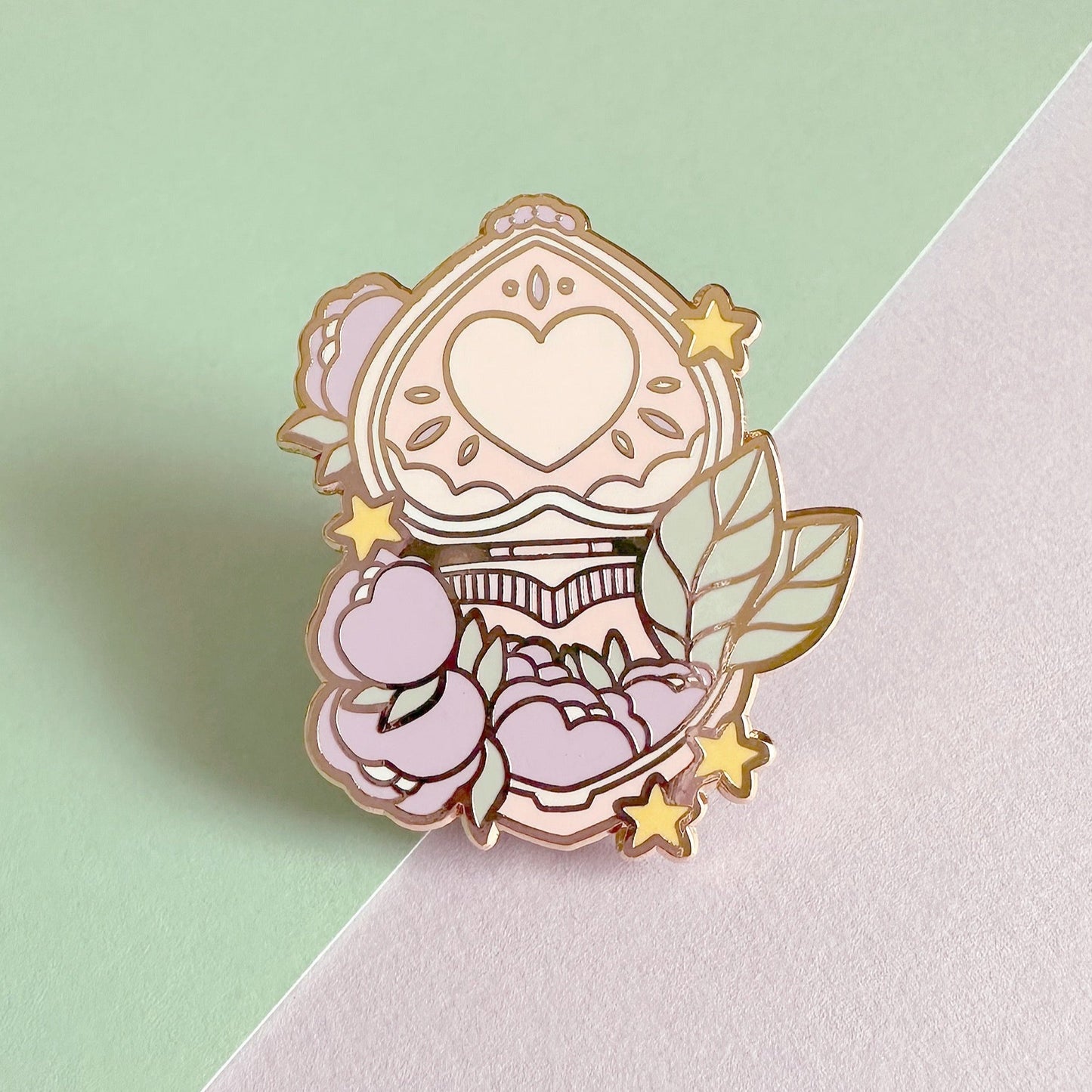 Polly Pocket Enamel Pin